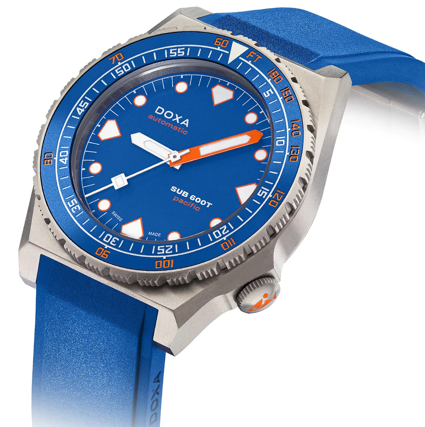 Doxa Watch SUB 600T Pacific Rubber Limited Edition - Image 4