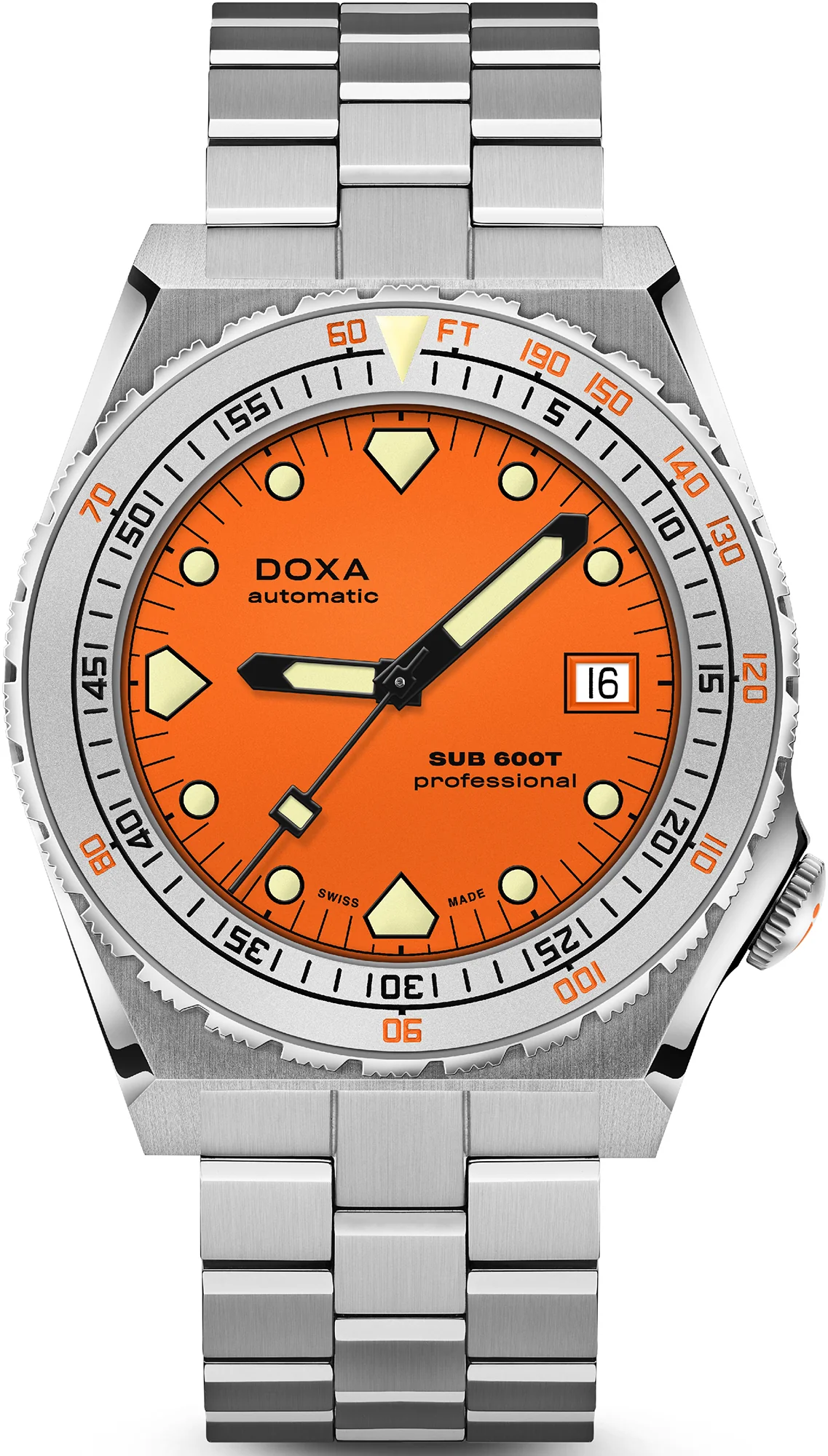 Doxa SUB 600T Professional Bracelet Watch