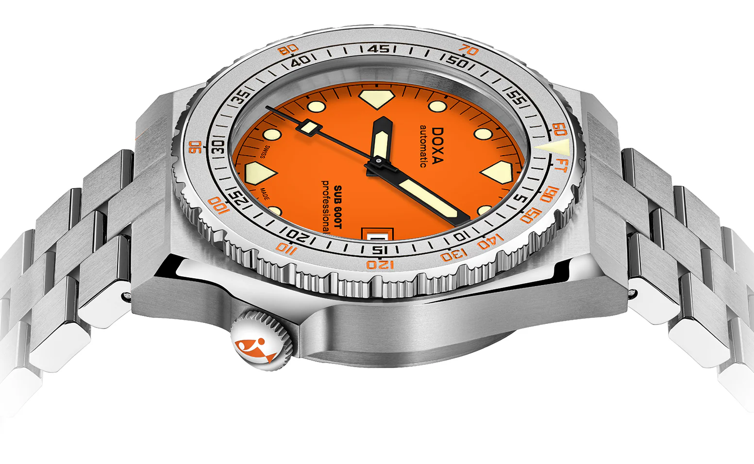 Doxa SUB 600T Professional Bracelet Watch - Image 3