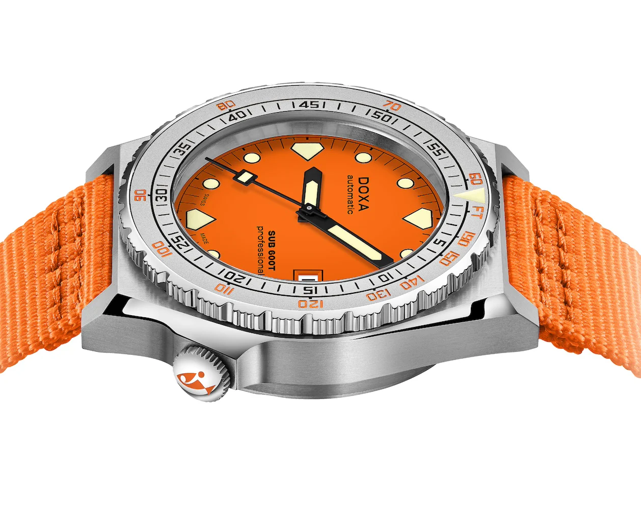 Doxa SUB 600T Professional Nato Watch - Image 2