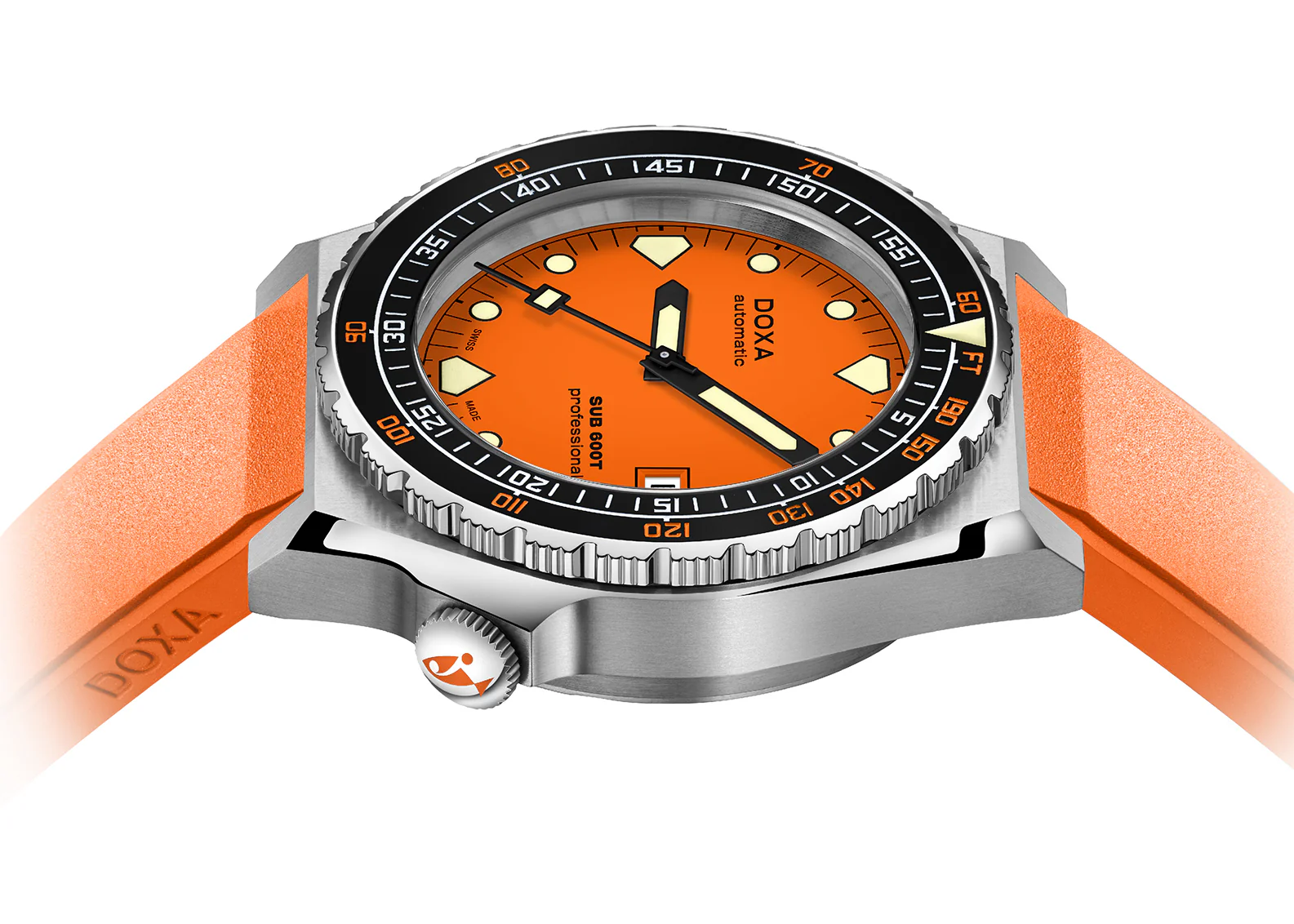 Doxa Watch SUB 600T Professional Rubber - Image 3