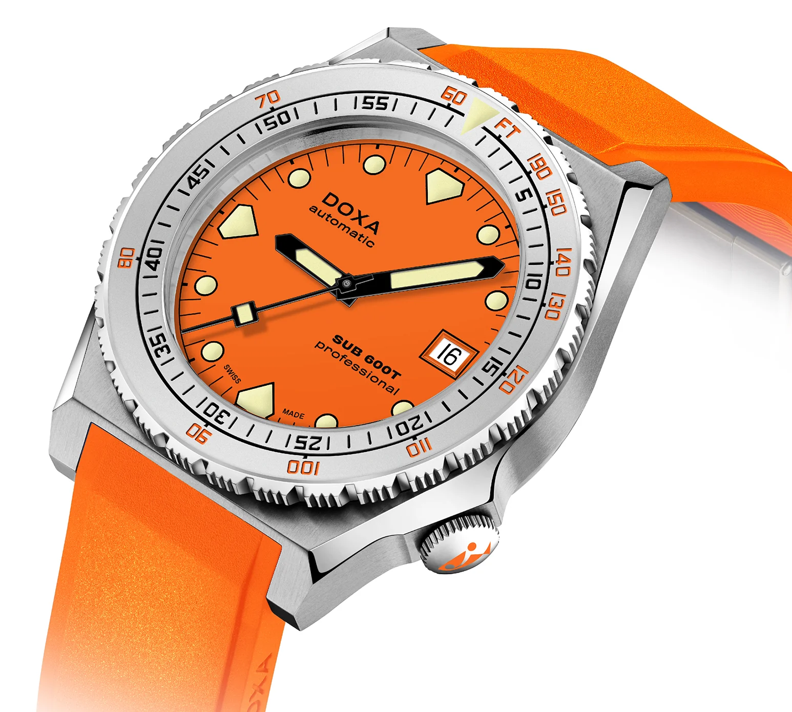 Doxa SUB 600T Professional Rubber D - Image 2