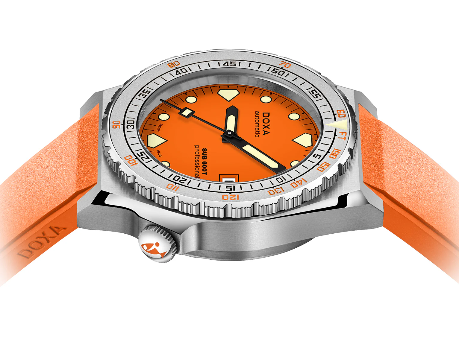 Doxa SUB 600T Professional Rubber D - Image 3