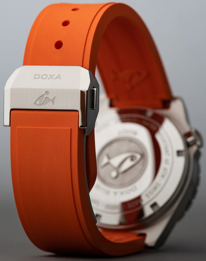 Doxa SUB 600T Professional Rubber D - Image 5