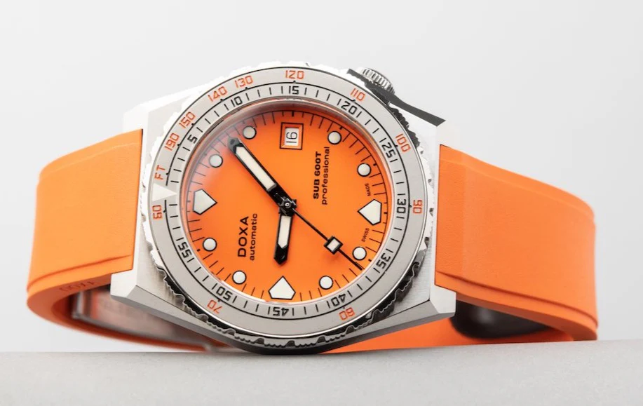 Doxa SUB 600T Professional Rubber D - Image 6