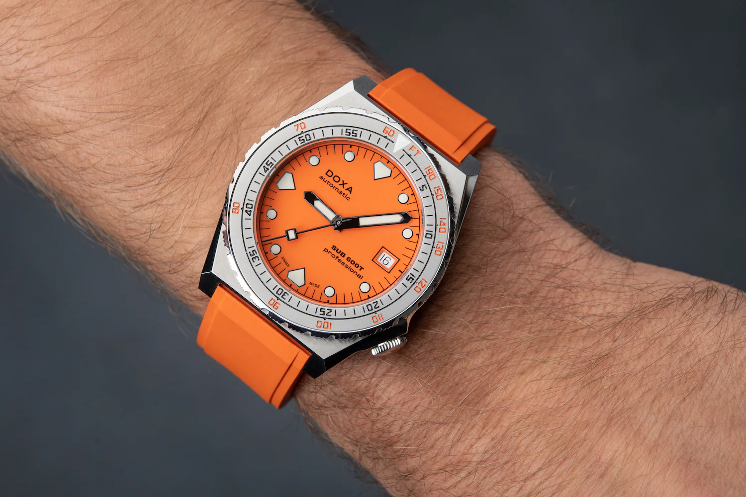 Doxa SUB 600T Professional Rubber D - Image 7