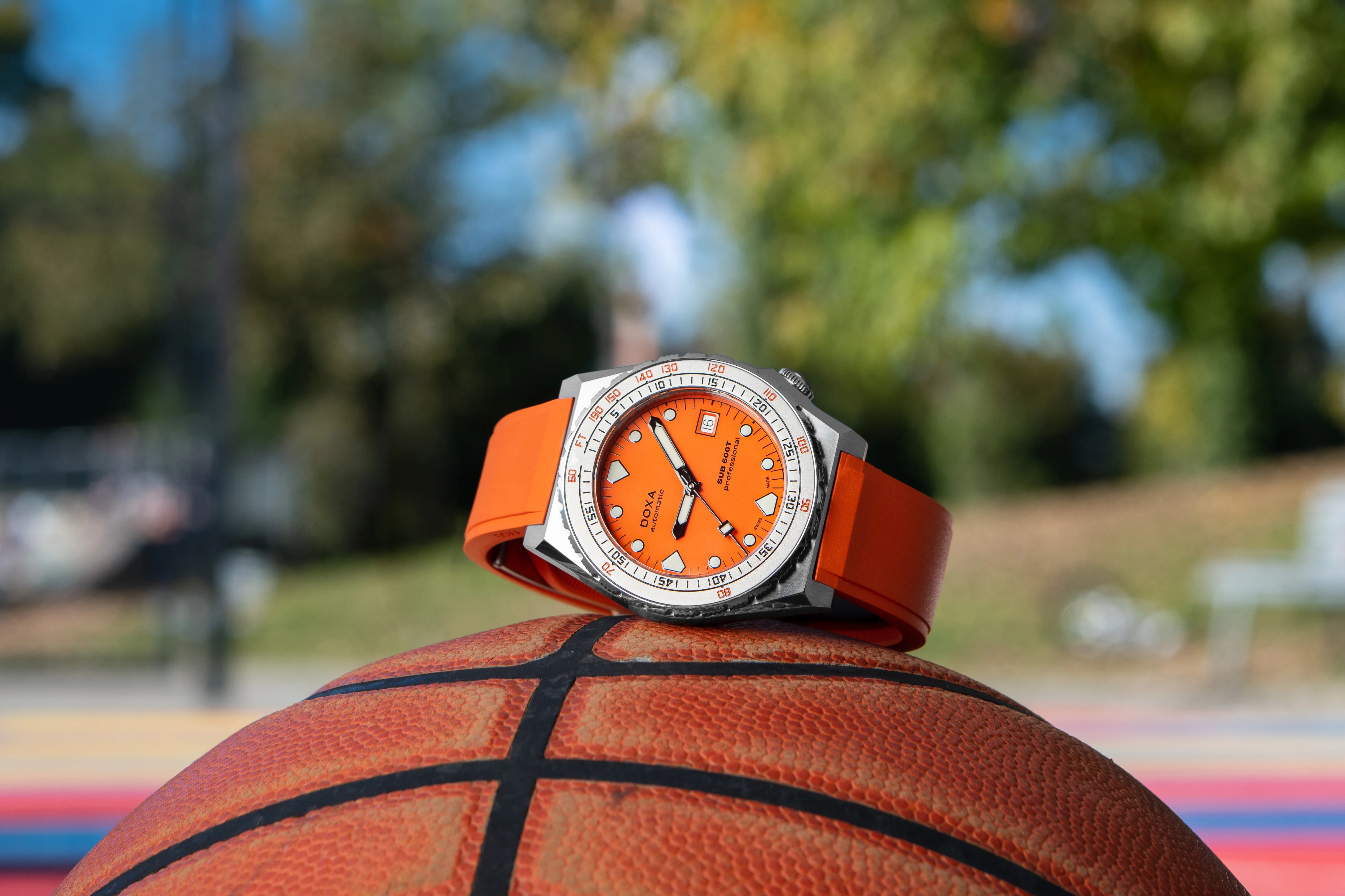 Doxa SUB 600T Professional Rubber D - Image 8