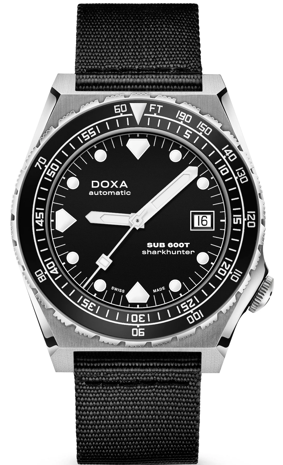 Doxa SUB 600T Sharkhunter Nato Watch