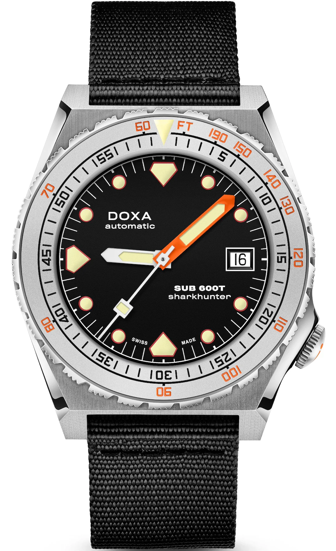 Doxa SUB 600T Sharkhunter Nato Watch