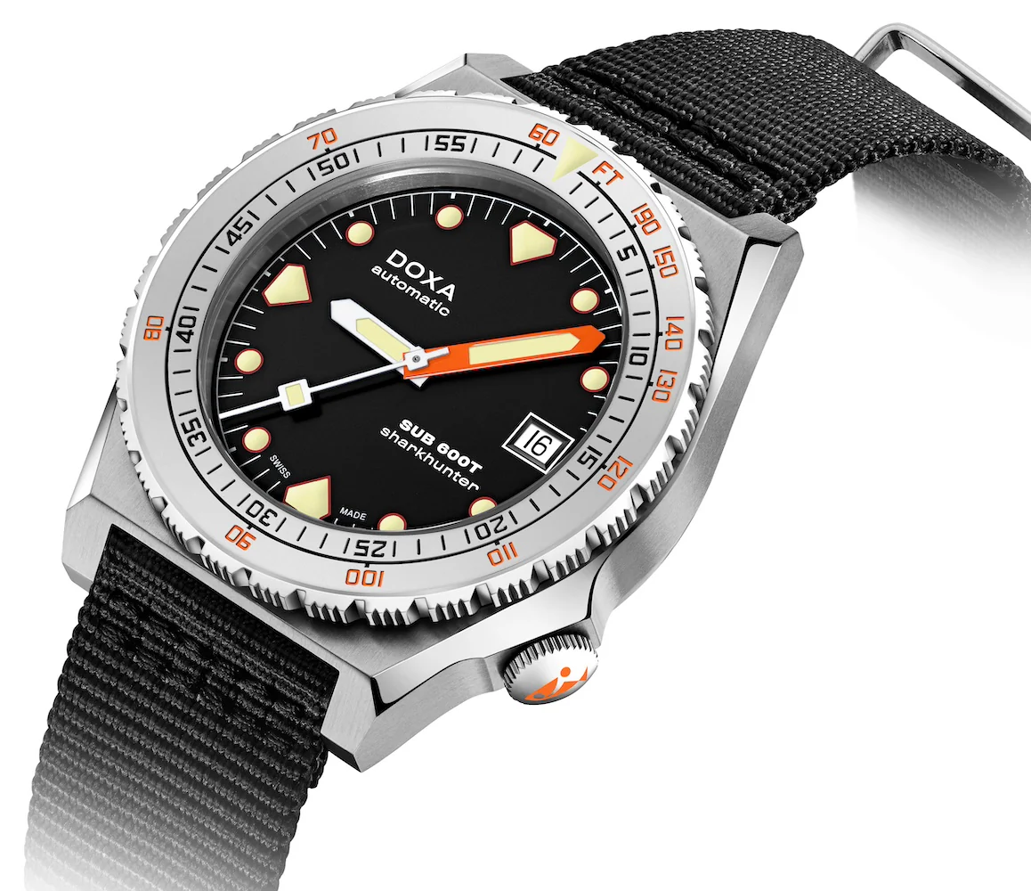 Doxa SUB 600T Sharkhunter Nato Watch - Image 2