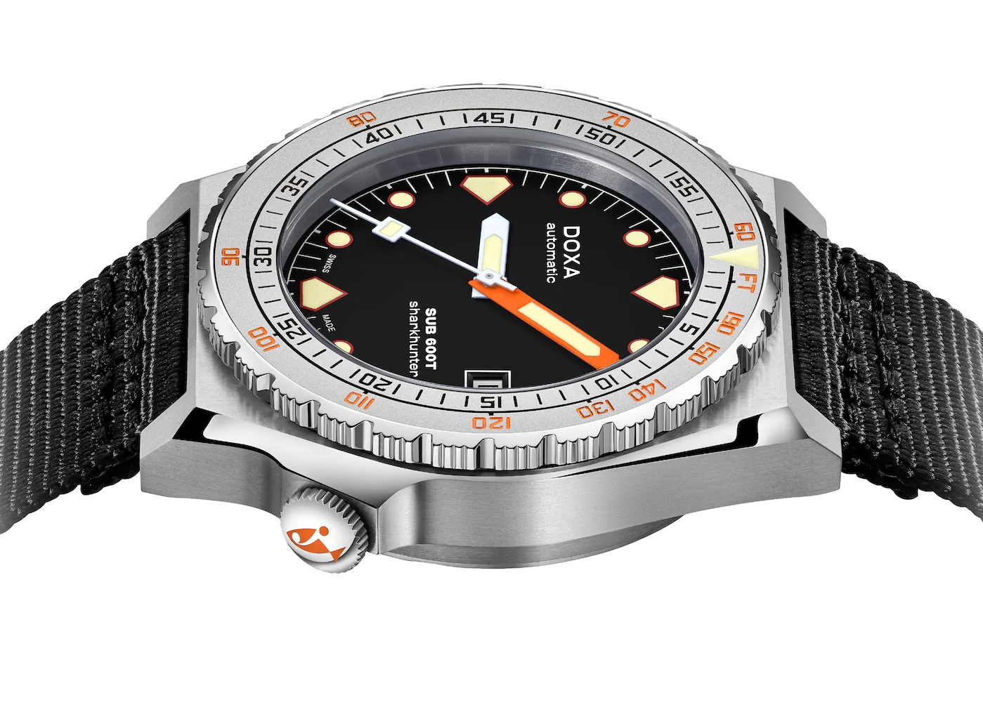 Doxa SUB 600T Sharkhunter Nato Watch - Image 3