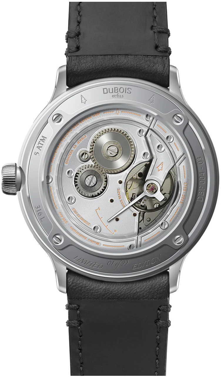 DuBois et fils Watch 2 Hands And Small Seconds Limited Edition - Image 2
