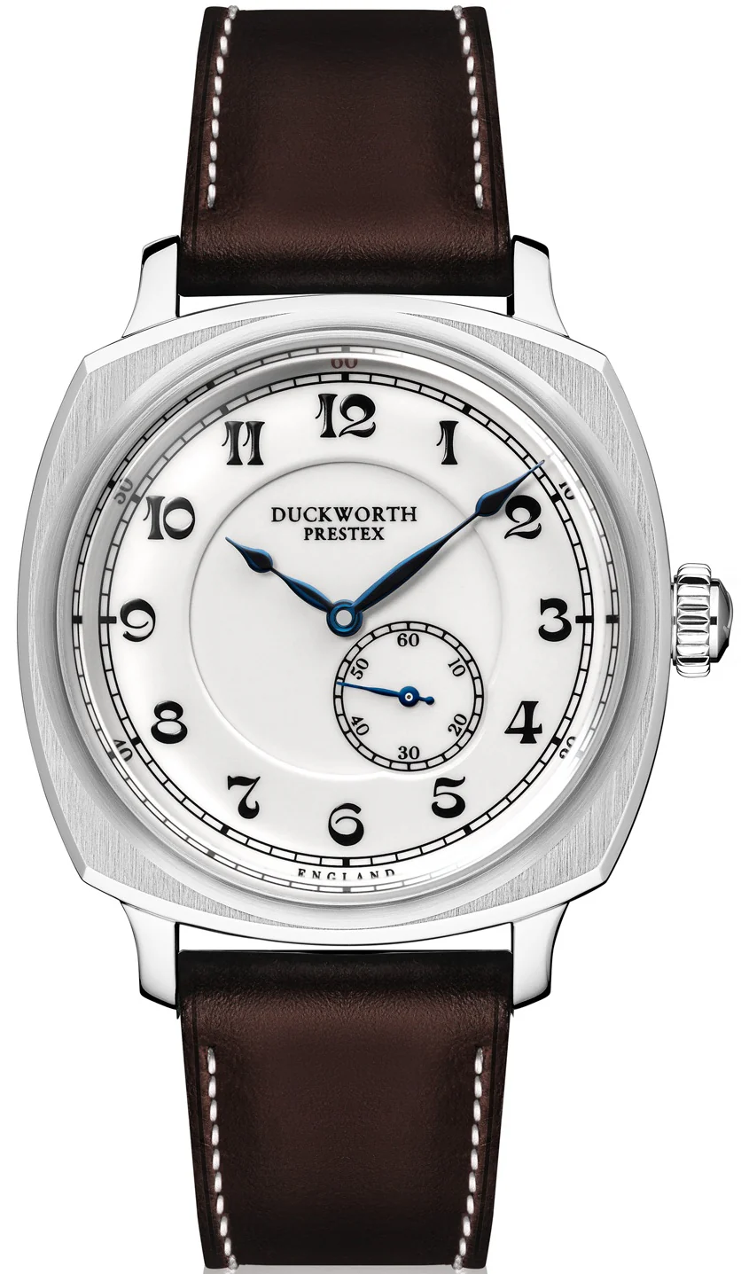 Duckworth Prestex Coronation 2023 White Limited Edition Watch