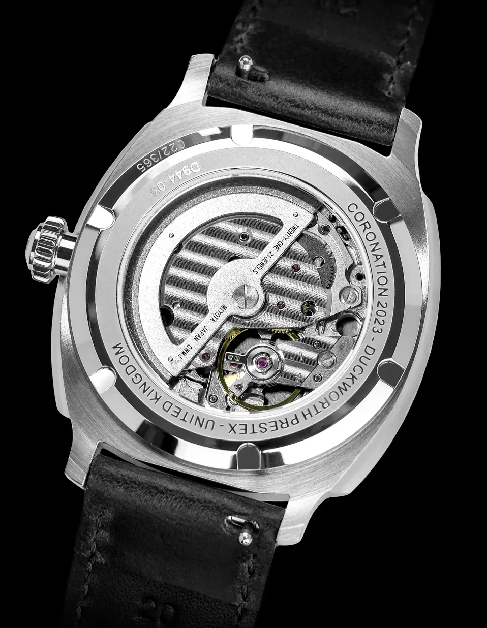 Duckworth Prestex Coronation 2023 White Limited Edition Watch - Image 2