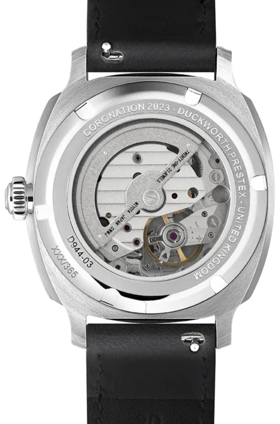Duckworth Prestex Coronation 2023 Midnight Blue Limited Edition Watch - Image 2