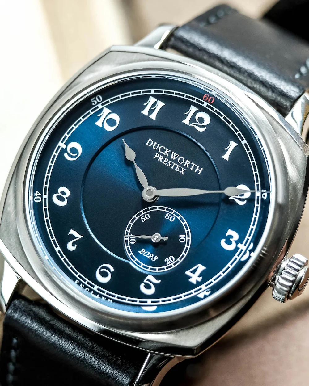 Duckworth Prestex Coronation 2023 Midnight Blue Limited Edition Watch - Image 4