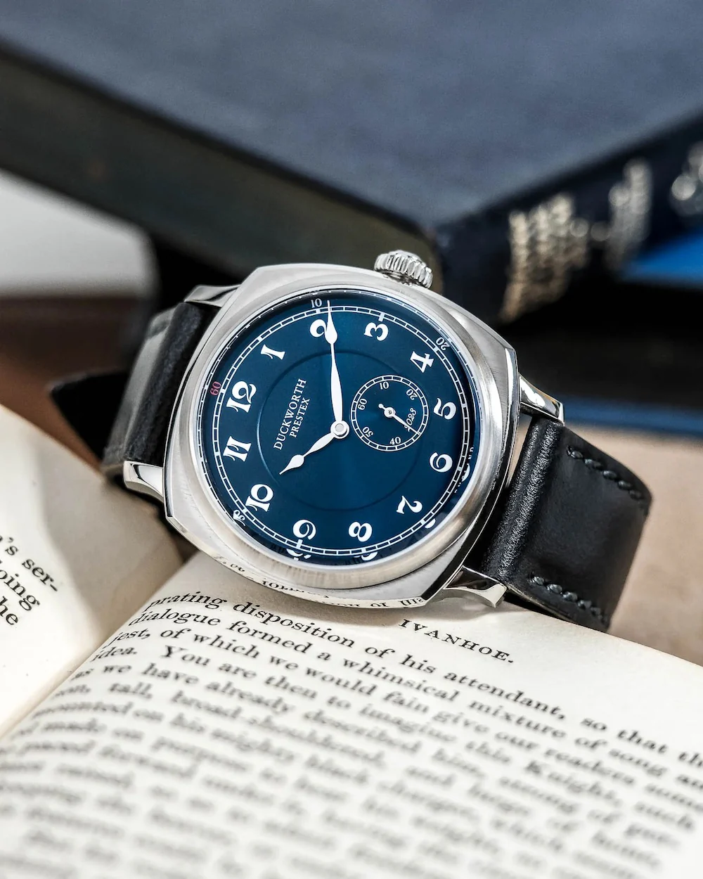Duckworth Prestex Coronation 2023 Midnight Blue Limited Edition Watch - Image 5