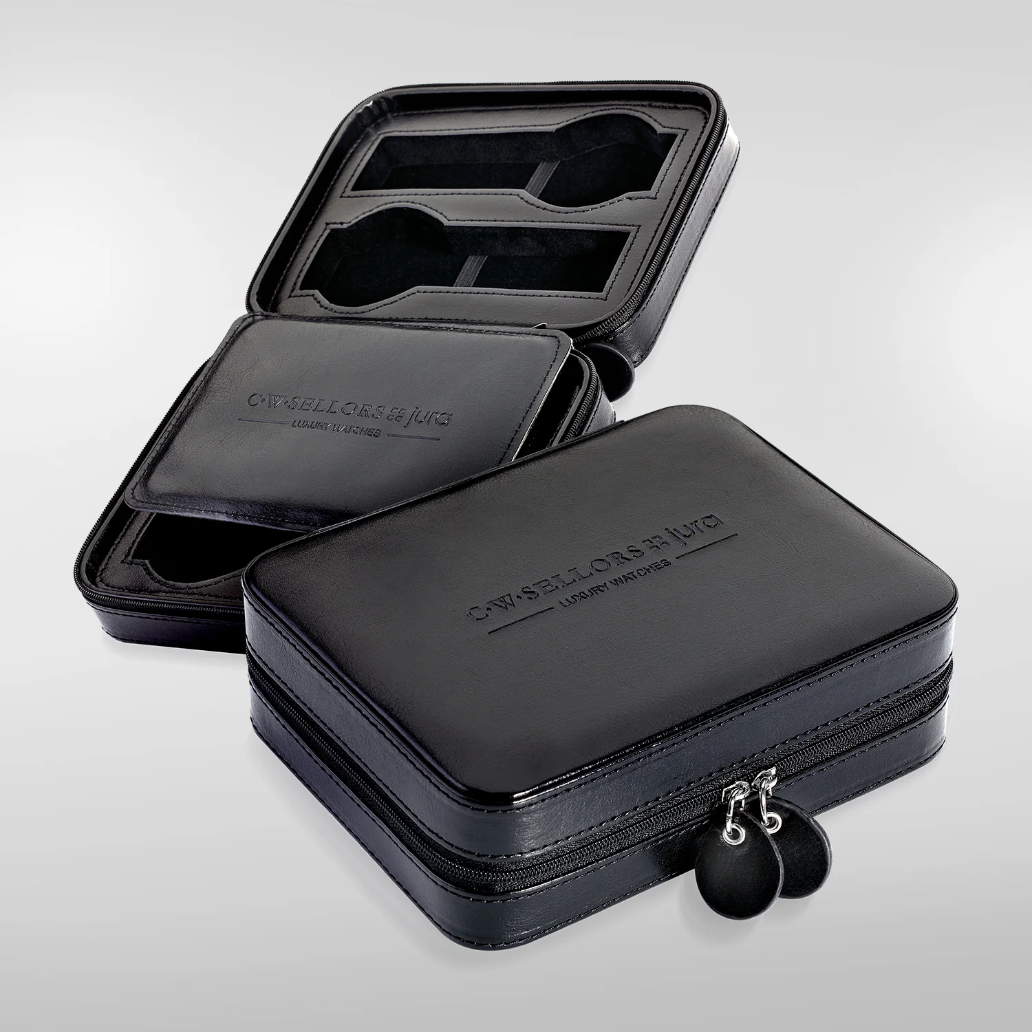 Deluxe Luxury Watch Travel Case Jura Edition - Image 3