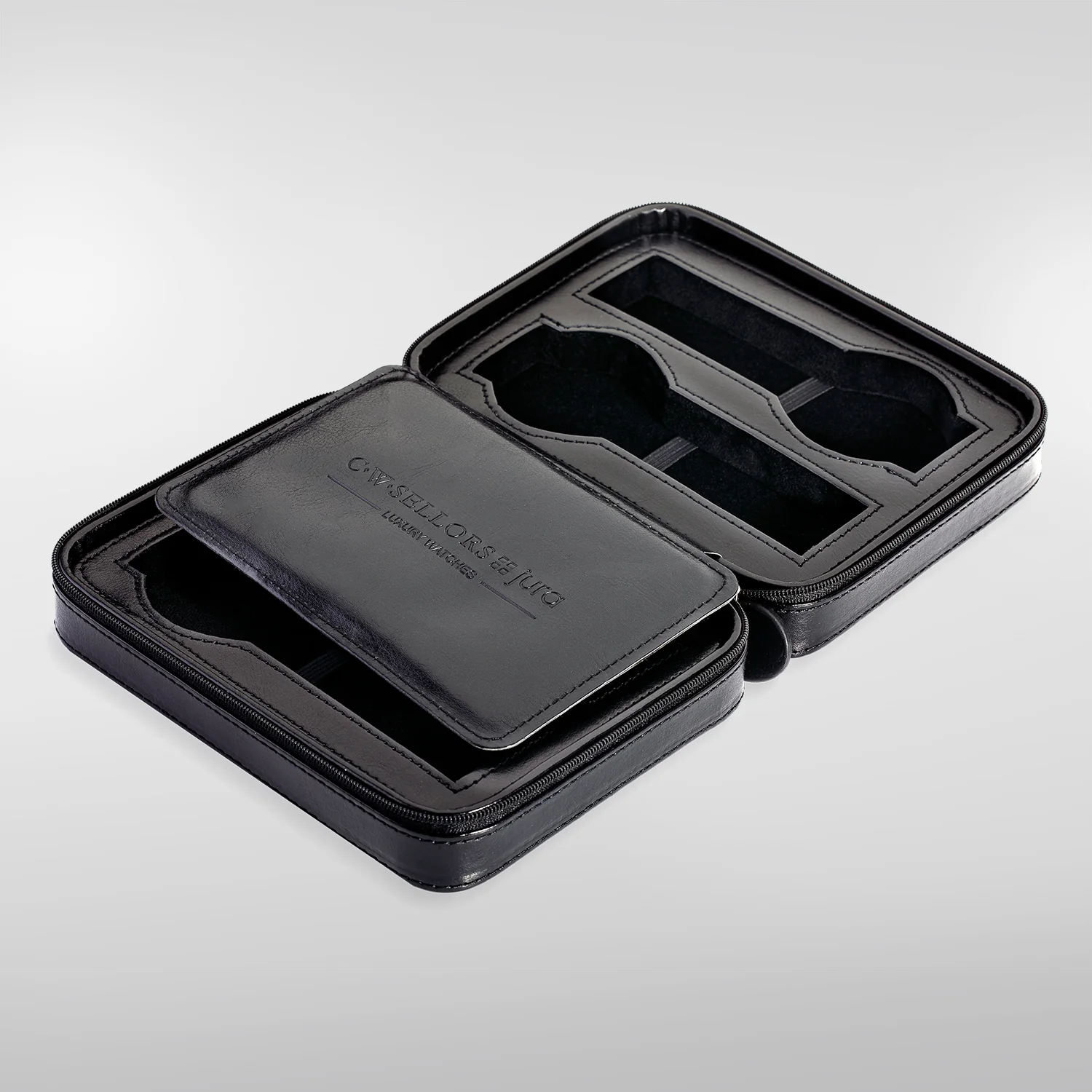 Deluxe Luxury Watch Travel Case Jura Edition - Image 4