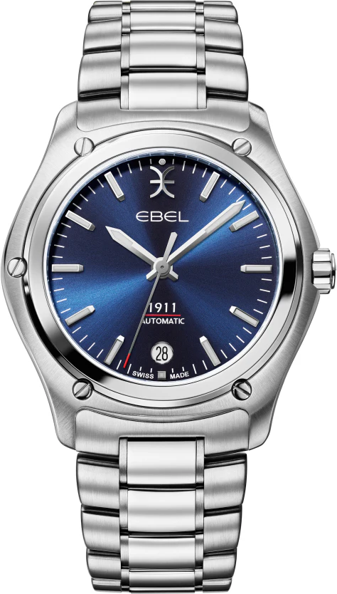Ebel 1911 39mm Blue Watch
