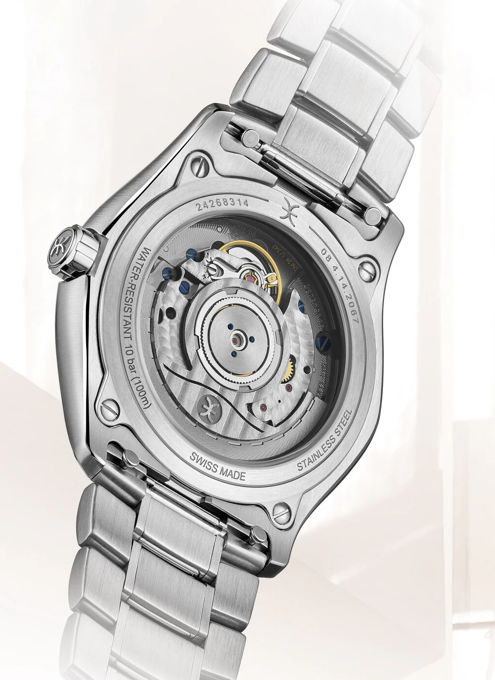 Ebel 1911 39mm Blue Watch - Image 3