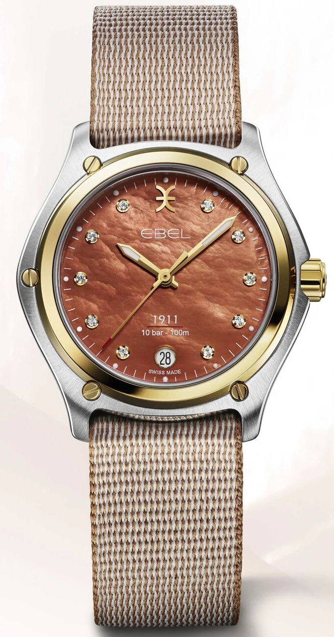 Ebel 1911 Ladies Watch - Image 2