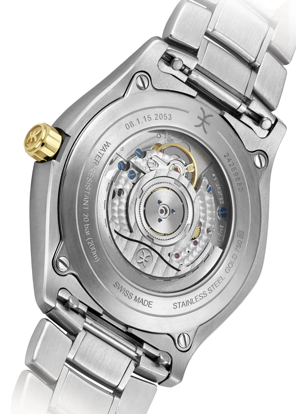 Ebel 1911 Mens Watch - Image 3