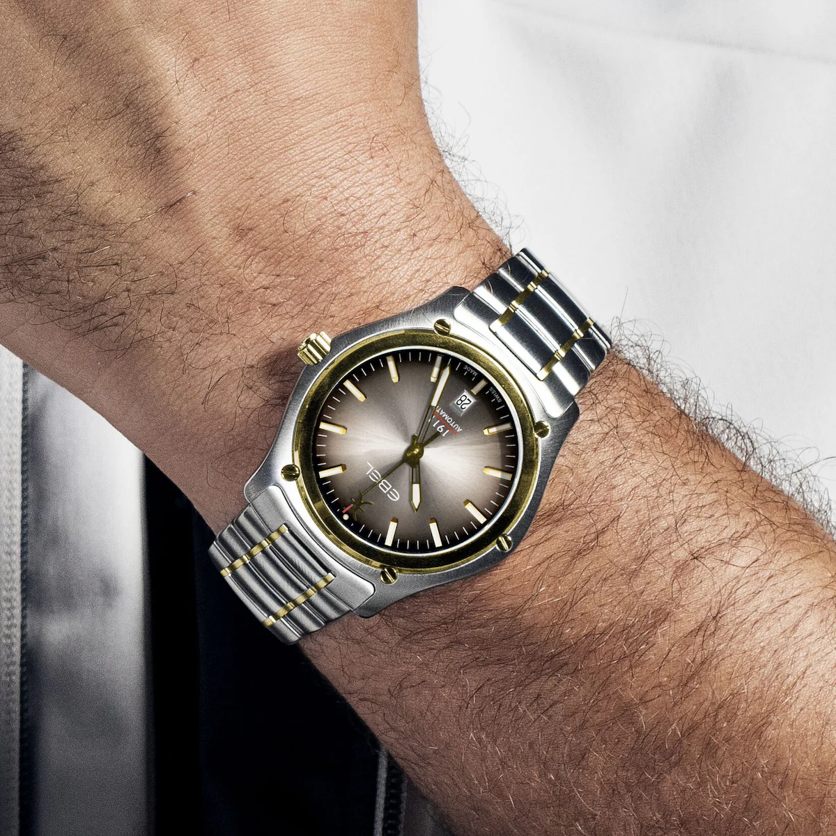 Ebel 1911 Mens Watch - Image 3