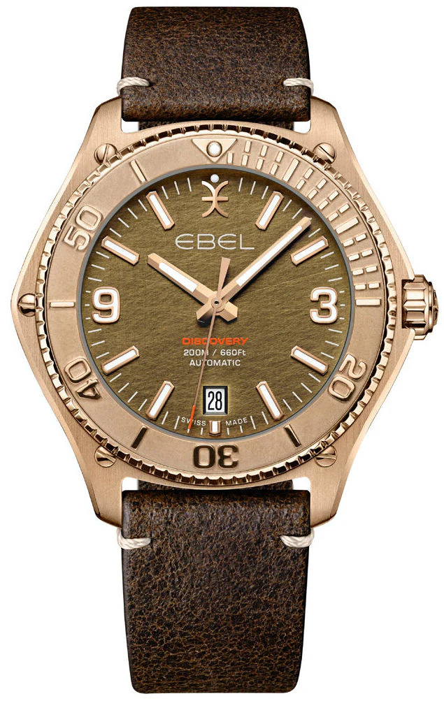Ebel Watch Discovery Mens