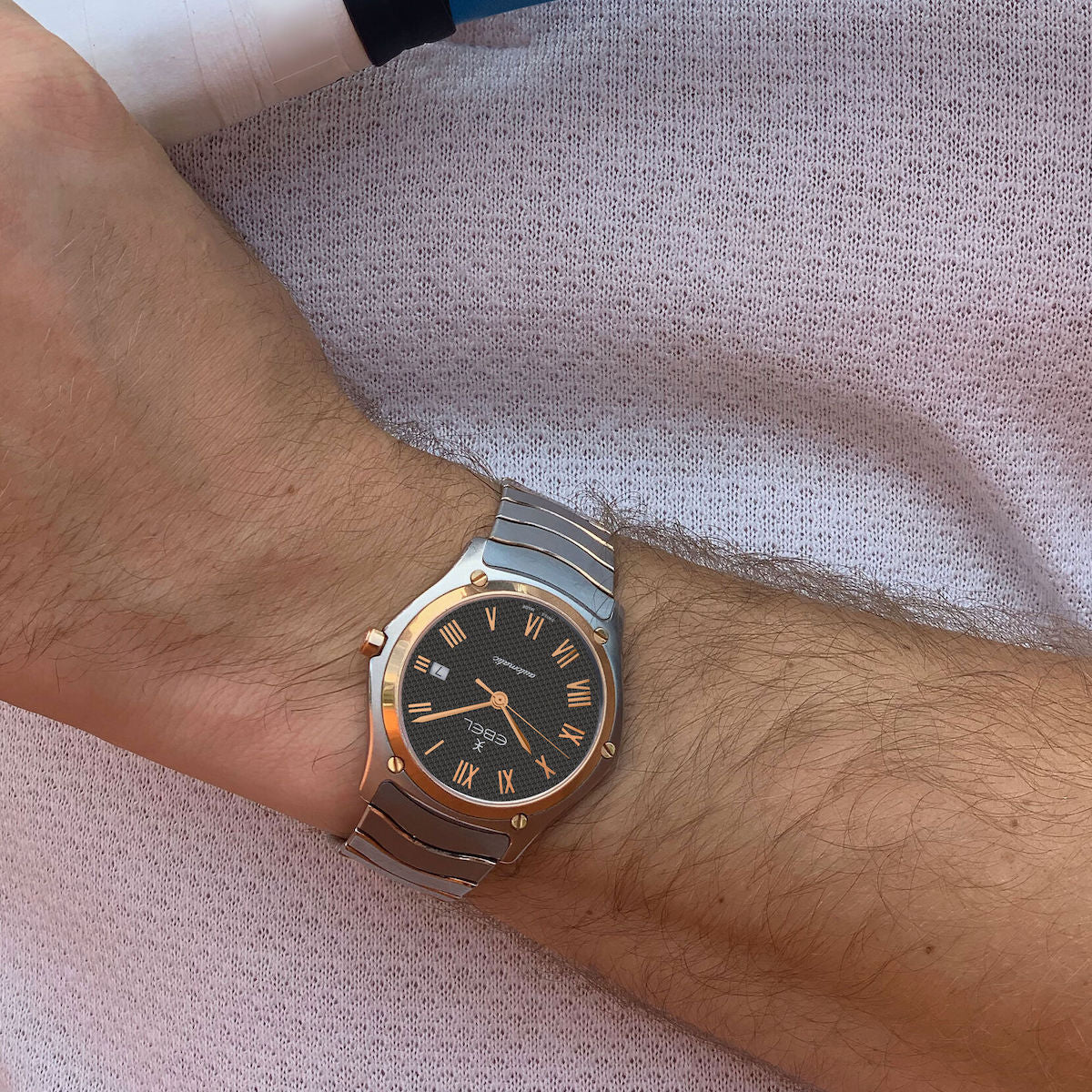 Ebel Watch Sport Classic Mens D - Image 3