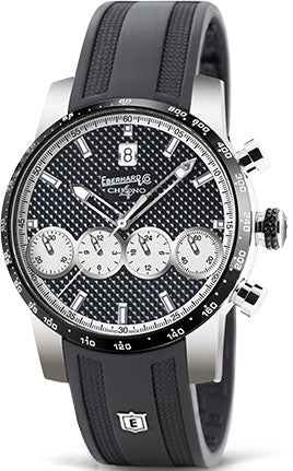 Eberhard & Co Chrono 4 21-42 Rubber Watch