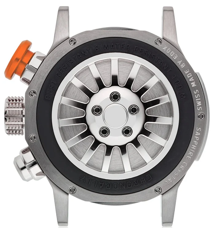 Edox Chronorally Chronograph Automatic Watch - Image 2