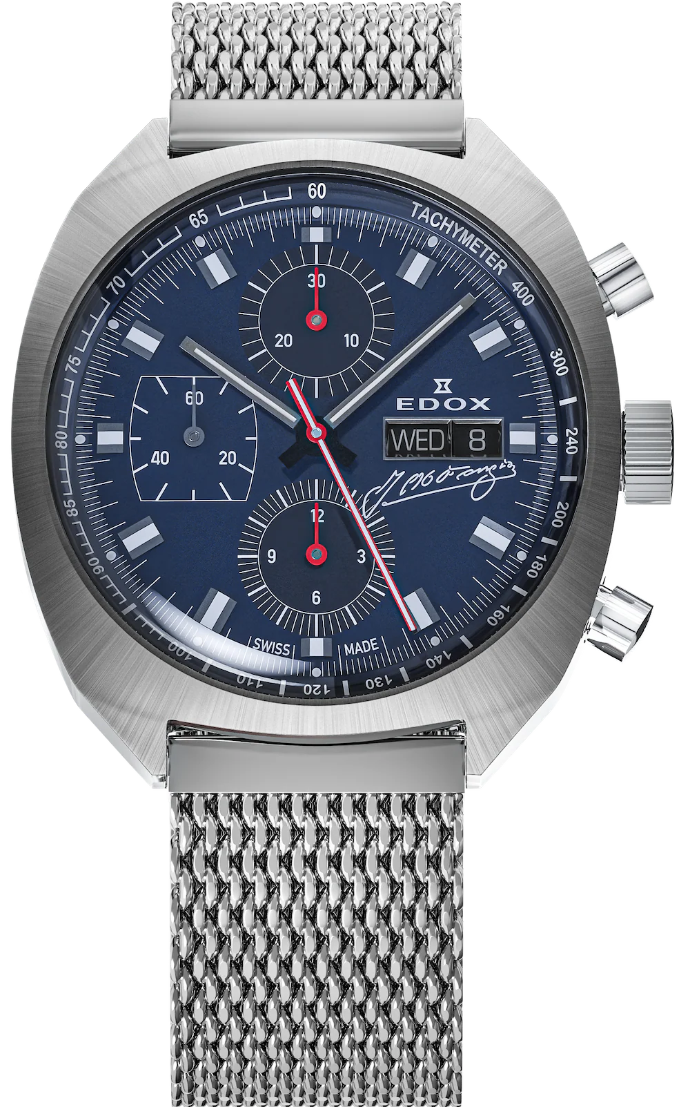 Edox Sportsman Fangio Limited Edition Watch - Image 3
