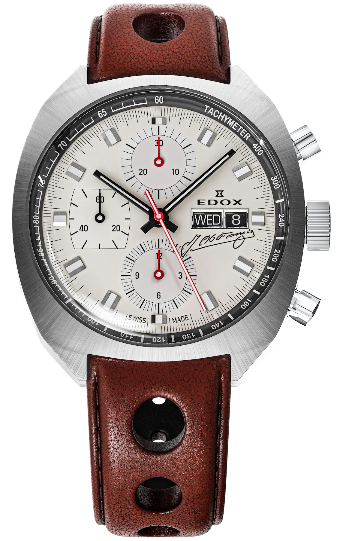 Edox Sportsman Fangio Limited Edition Watch
