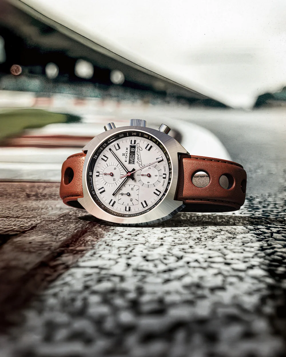 Edox Sportsman Fangio Limited Edition Watch - Image 10