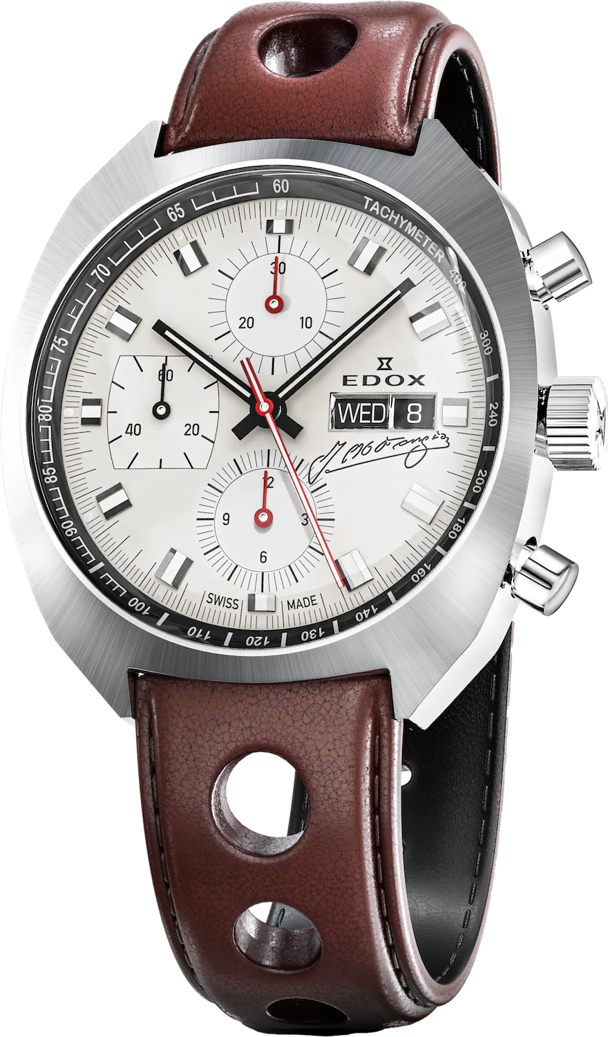 Edox Sportsman Fangio Limited Edition Watch - Image 2