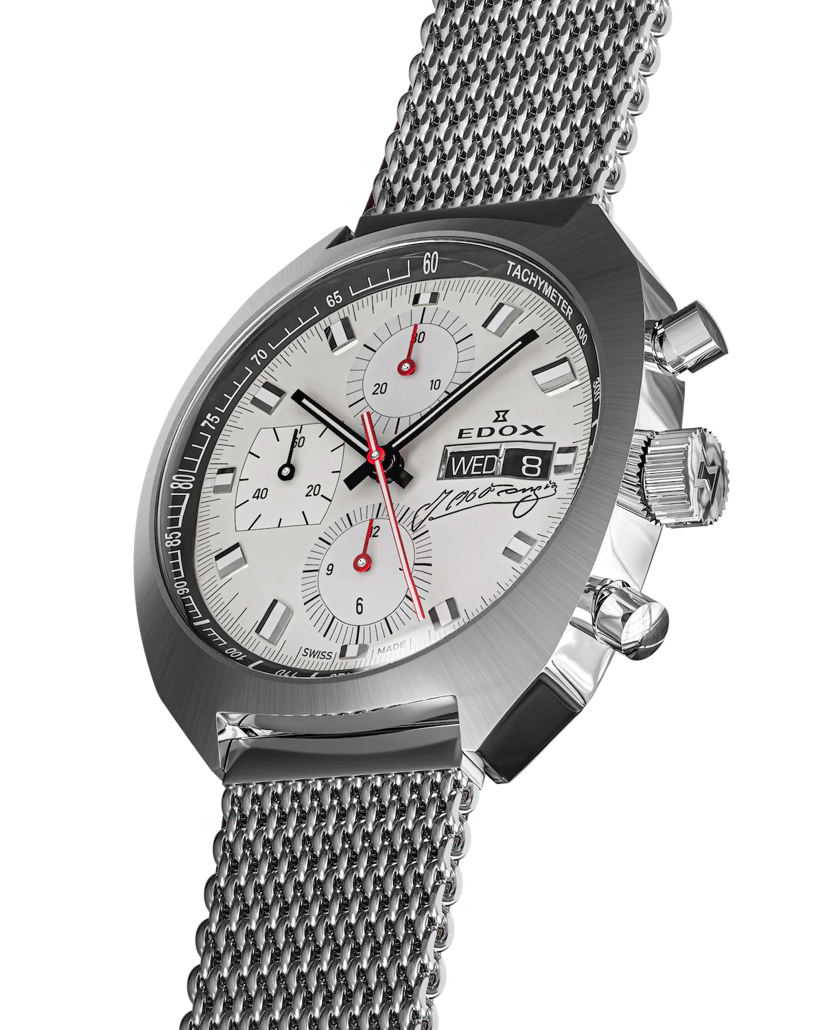 Edox Sportsman Fangio Limited Edition Watch - Image 3