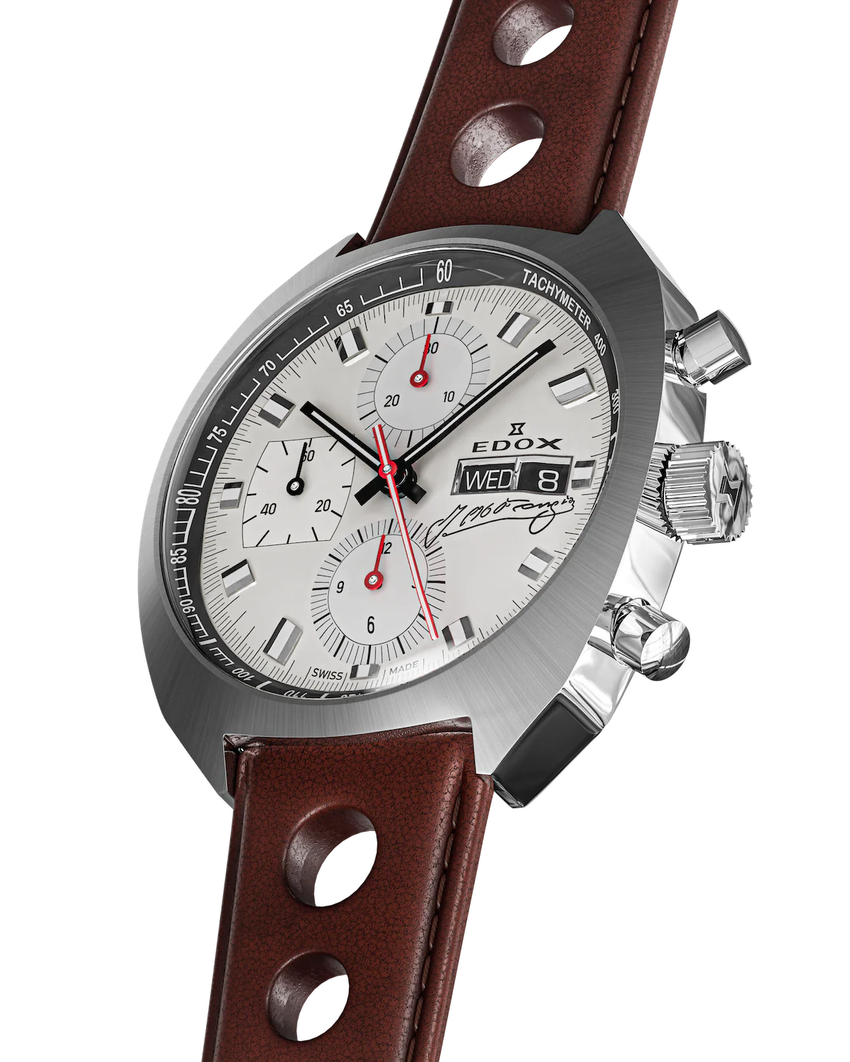 Edox Sportsman Fangio Limited Edition Watch - Image 4