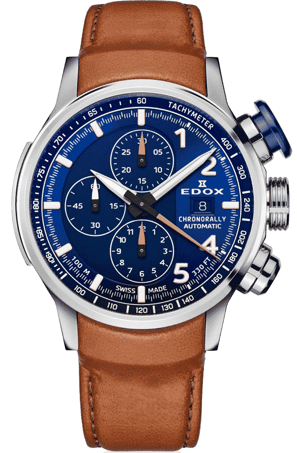 Edox Chronorally Automatic Watch