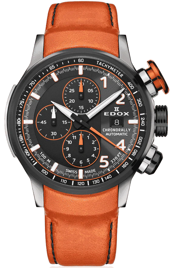 Edox Chronorally Automatic