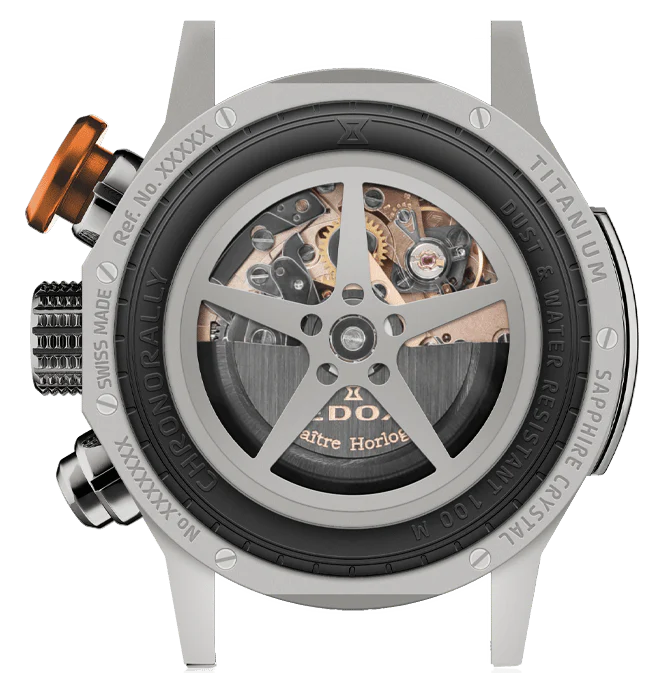Edox Chronorally Automatic - Image 2