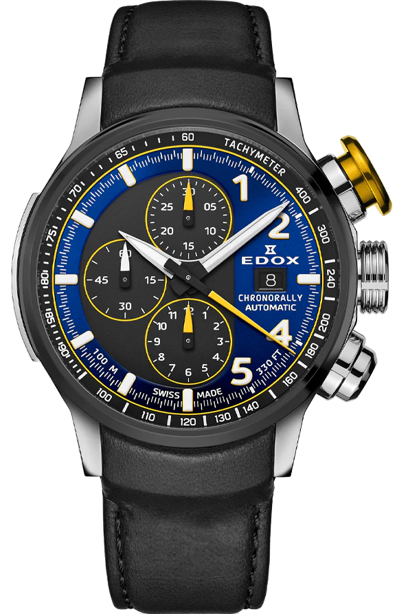 Edox Chronorally Automatic