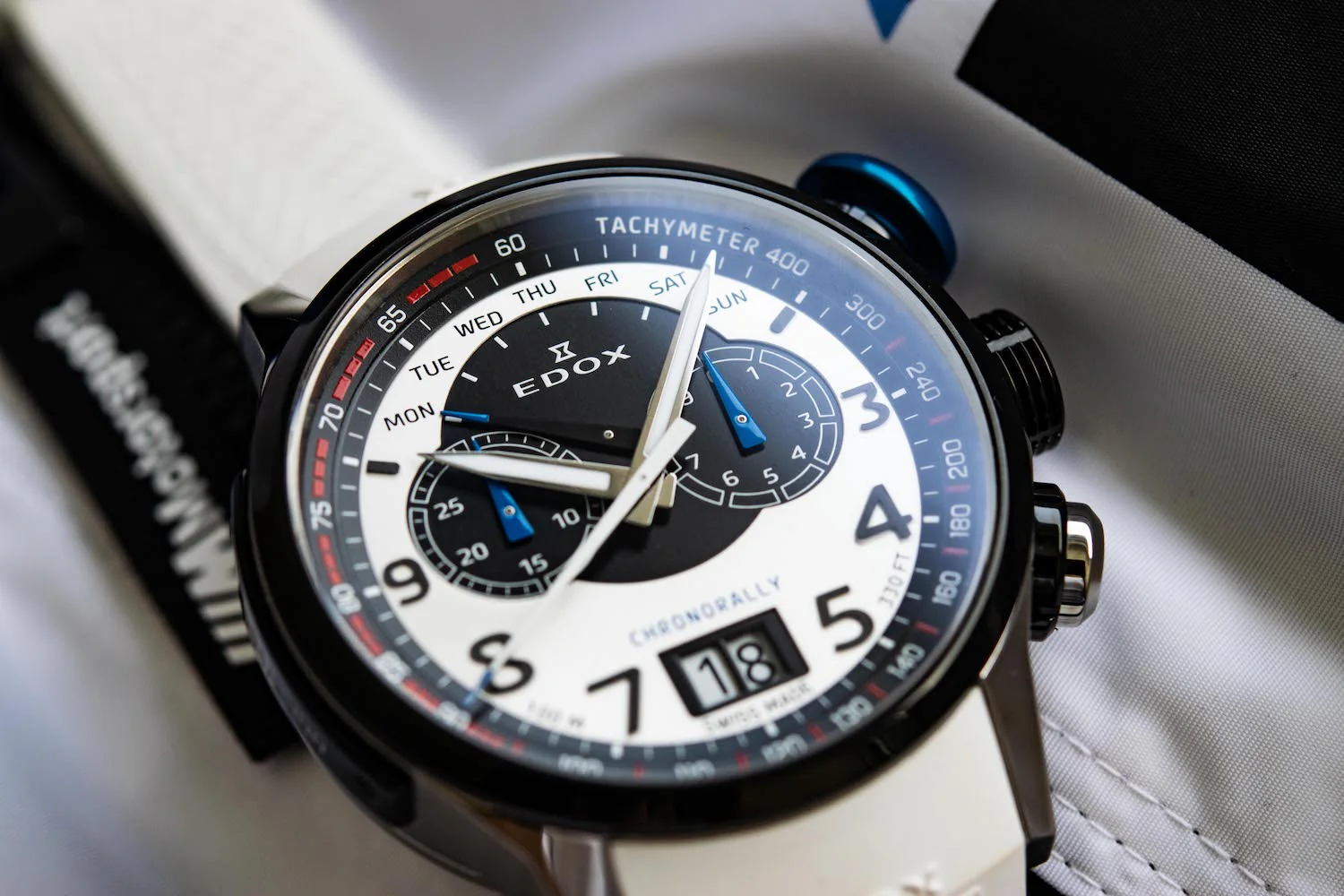 Edox Chronorally BMW M Motorsport Limited Edition Watch - Image 3
