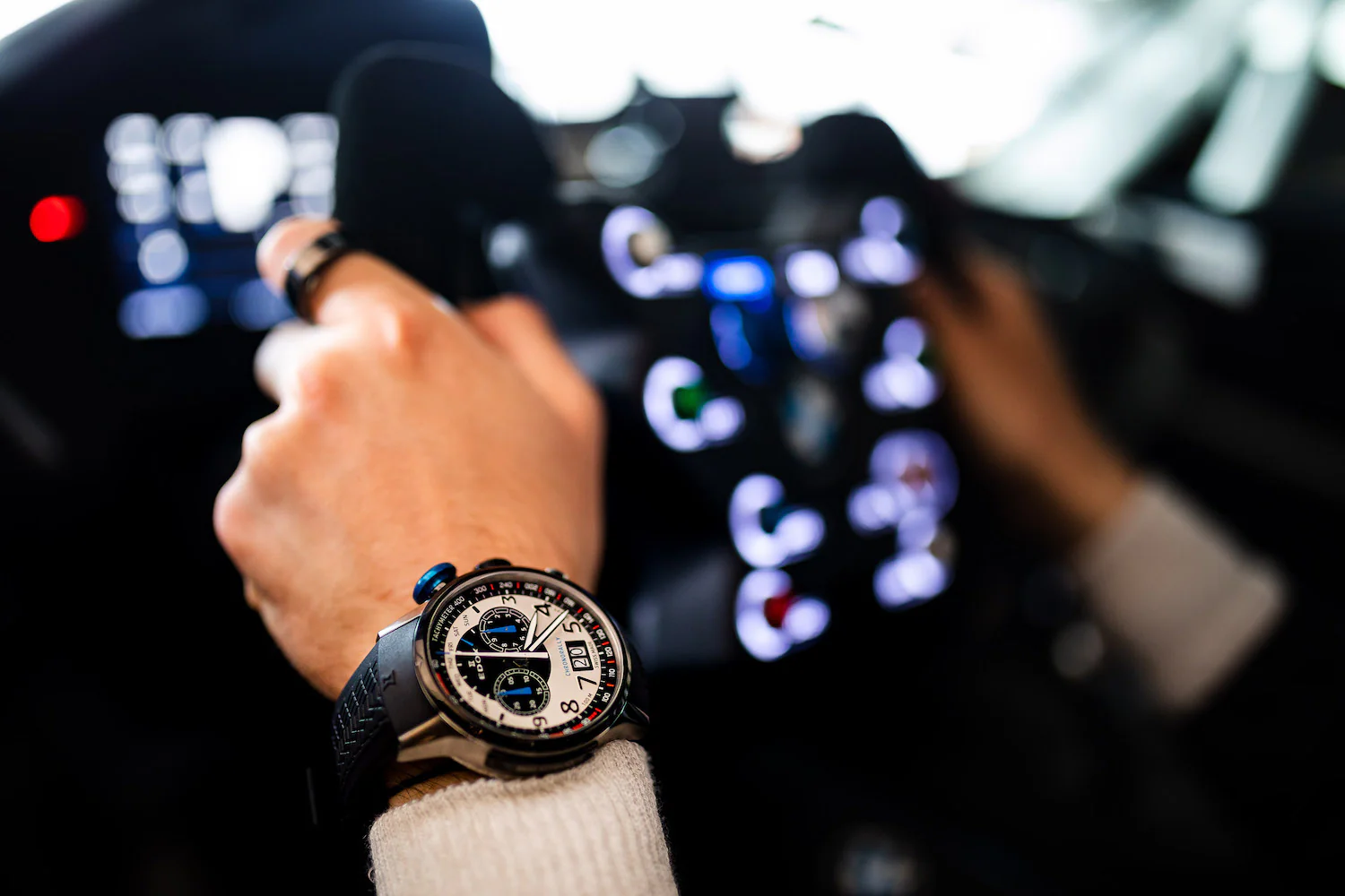 Edox Chronorally BMW M Motorsport Limited Edition Watch - Image 9