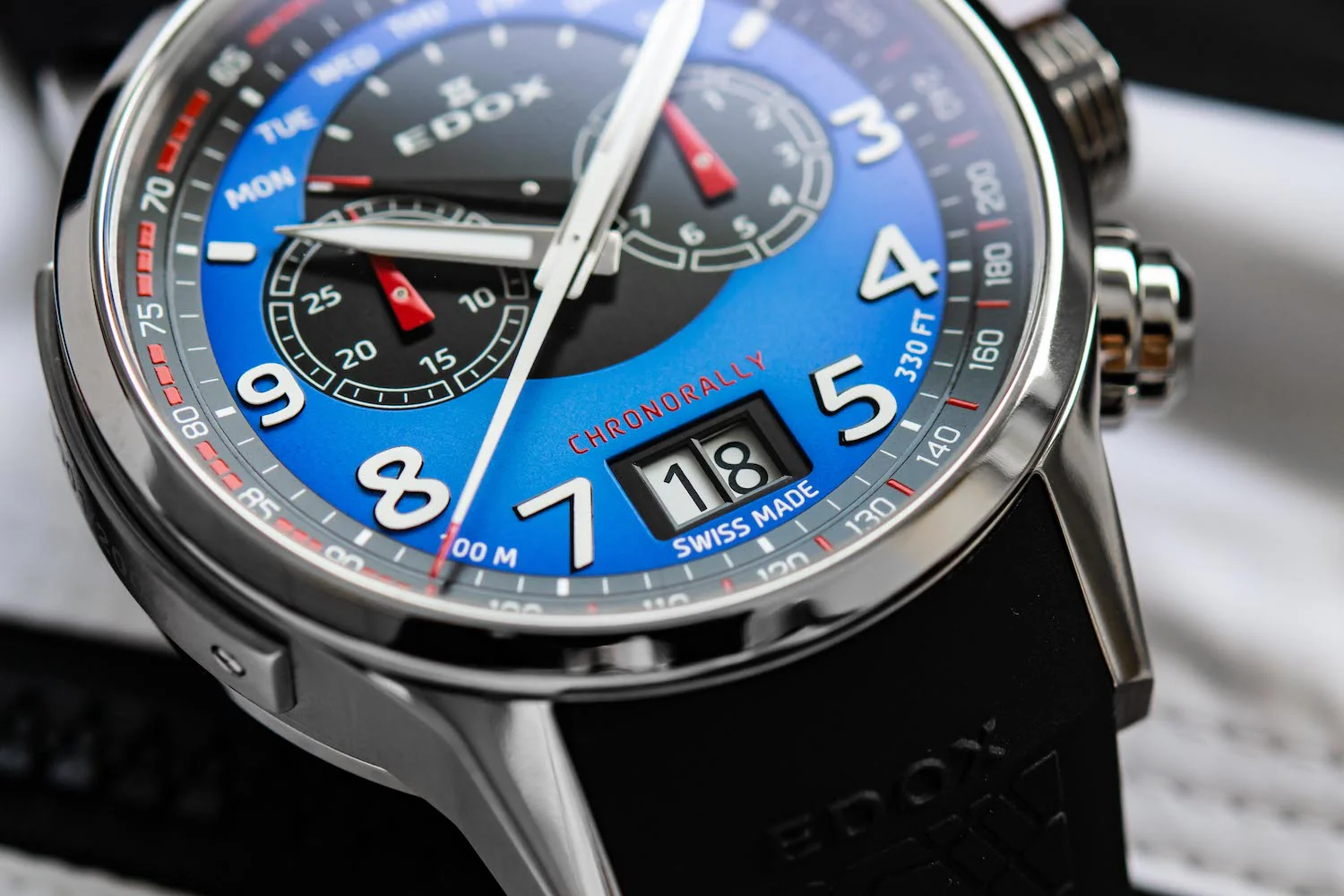 Edox Chronorally BMW M Motorsport Limited Edition Watch - Image 4