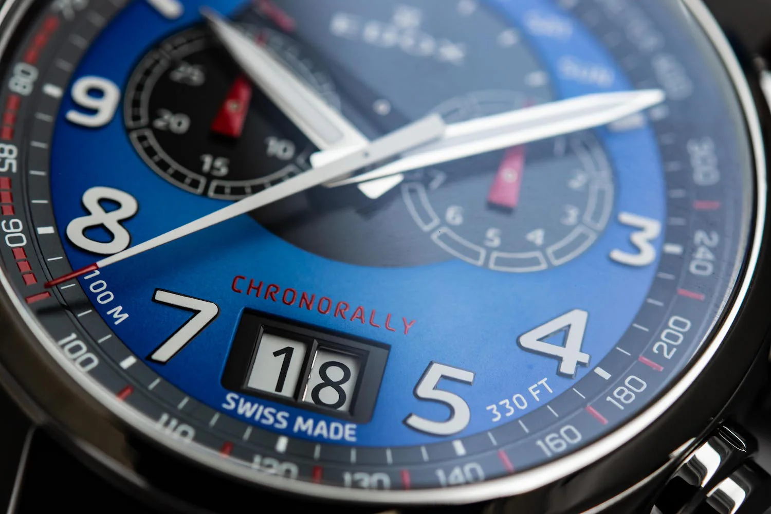 Edox Chronorally BMW M Motorsport Limited Edition Watch - Image 5