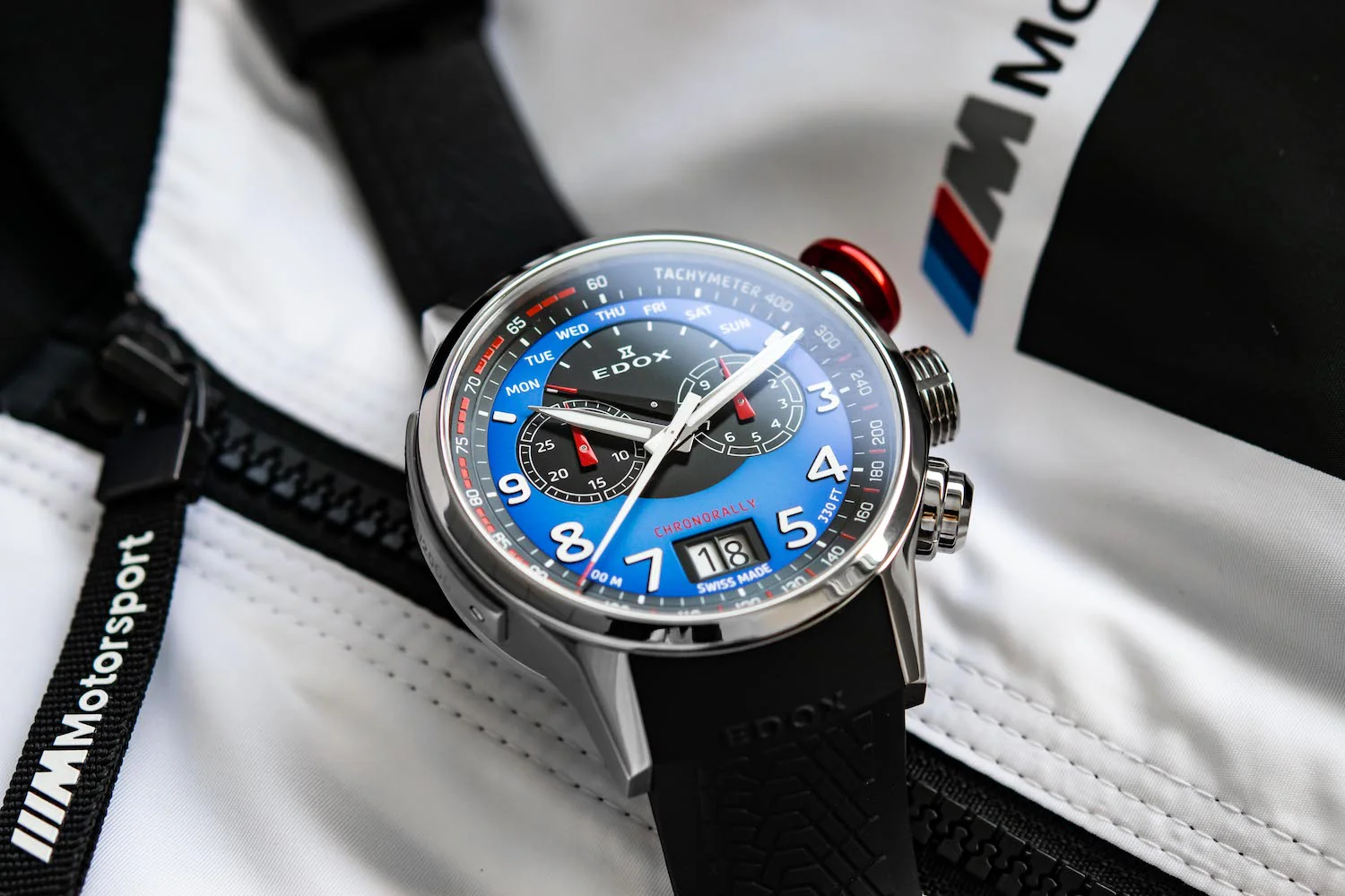 Edox Chronorally BMW M Motorsport Limited Edition Watch - Image 6