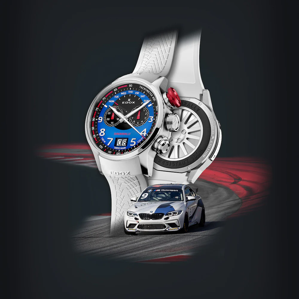 Edox Chronorally BMW M Motorsport Limited Edition Watch - Image 7