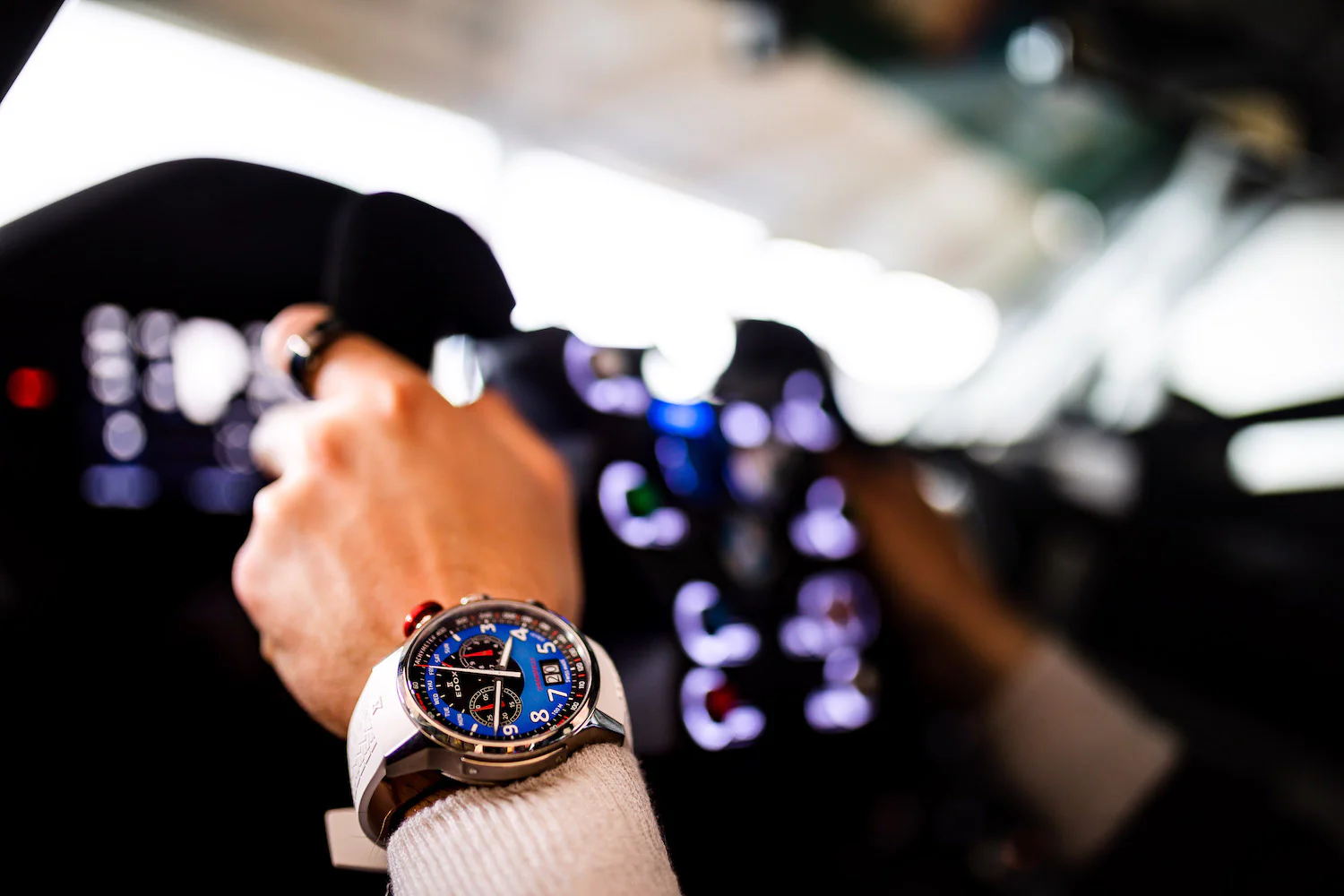 Edox Chronorally BMW M Motorsport Limited Edition Watch - Image 8