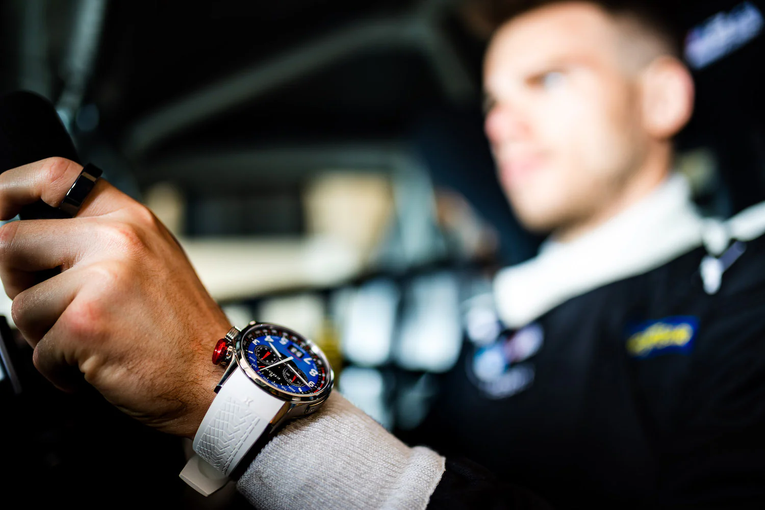 Edox Chronorally BMW M Motorsport Limited Edition Watch - Image 9